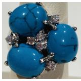 LUXURY CLUSTER RING
