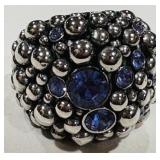 BOMBE CLUSTER COCKTAIL RING
