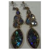 ANTIQUE RHINESTONES EARRINGS