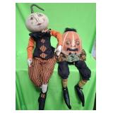 JOE SPENCER ARMAND PUMPKIN HEAD, HUMPTY DUMPTY