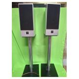 548 - PAIR OF CANTON SPEAKERS (A145)