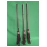 548 - THREE WITCHES BROOMS (A102)