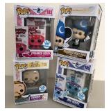 J1 - LOT OF FUNKO POP VINYL FIGURES (A59)