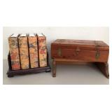 J1 - KEEPSAKE BOX, FOUR-VOLUME PHOTO LIBRARY