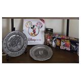 J1 - LOT OF DISNEY & ELVIS COLLECTIBLES (B15)
