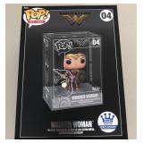 J1 - FUNKO POP DIE-CAST WONDER WOMAN (A64)