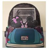 J1 - DISNEY LOUNGEFLY BACKPACK, MICKEY & MINNIE