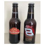 J1 - TWO COLLECTIBLE BOTTLES/COIN BANKS  (A25)
