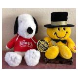 J1 - SNOOPY & TICKLE-TICKLE PLUSH TOYS (L33)