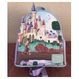 J1 - DISNEY LOUNGEFLY SLEEPING BEAUTY BACKPACK