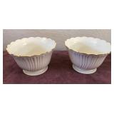 J1 - 2 LENOX HOUSEWARMING TREAT BOWLS (L177)