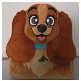 J1 - LADY & THE TRAMP LOUNGEFLY BACKPACK (B44)
