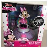 J1 - DISNEY JUNIOR MINNIE LIGHT & SOUND ROOM GLOW