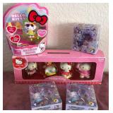 J1 - HELLO KITTY COLLECTIBLE FIGURES & PLAYSETS