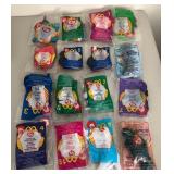 J1 - LOT OF TY BEANIE BABY MCDONALD