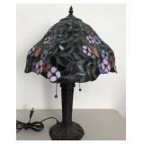 J1 - TIFFANY-STYLE TABLE LAMP (A42)