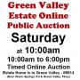 Sat.@10am - Green Valley Estate Pt.3 Online Auction 10/17