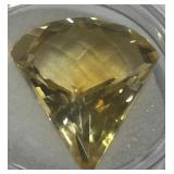 34.06CT CITRINE GEMSTONE