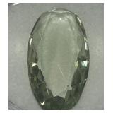 13.50CT GREEN AMETHYST GEMSTONE