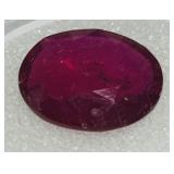 4.10CT RUBY GEMSTONE