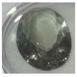 21.32CT GREEN AMETHYST GEMSTONE