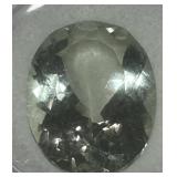 23.57CT GREEN AMETHYST GEMSTONE