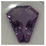 12.42CT AMETHYST GEMSTONE