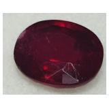 9.64CT RUBY GEMSTONE