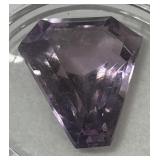 16.96CT AMETHYST GEMSTONE
