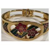 VTG CLOISONNE/ ENAMEL BRACELET