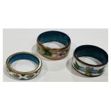 CLOISONNE RINGS