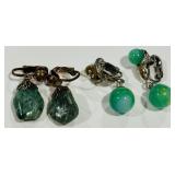 VINTAGE GEMSTONE EARRINGS