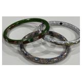 CLOISONNE BANGLES