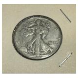 1941 WALKING LIBERY SILVER HALF DOLLAR