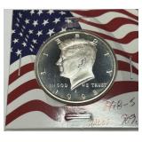 1998-S SILVER PROOF HALF DOLLAR
