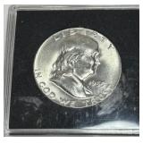 1955 FRANKLIN SILVER QUARTER