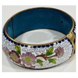 VINTAGE CLOISONNE BANGLE