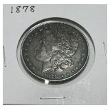 1878 MORGAN SILVER DOLLAR