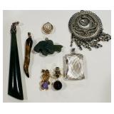 LOT OF COSTUME JEWELRY