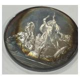 STERLING SILVER THE RESURRECTION 39.20GRS