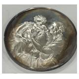 STERLING SILVER THE DONI TONDO 41.10GRS