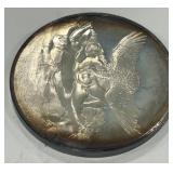 STERLING SILVER TITYUS 38.60GRS