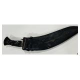 ANTIQUE NEPALESE KUKRI KNIFE