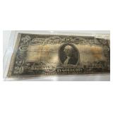1922 20DOLLAR GOLD NOTE