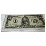 1928 50 DOLLARS