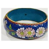 VINTAGE CLOISONNE BANGLE