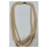 VINTAGE PEARL NECKLACE