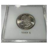 1878-S MORGAN SILVER DOLLAR