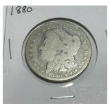 1880 MORGAN SILVER DOLLAR