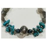 TURQUISE SILVER BRACELET